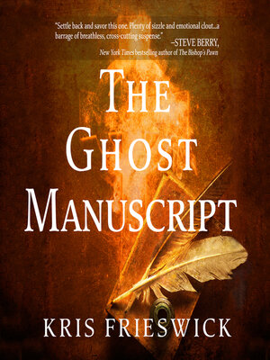 The Ghost Manuscript - Audiobook
